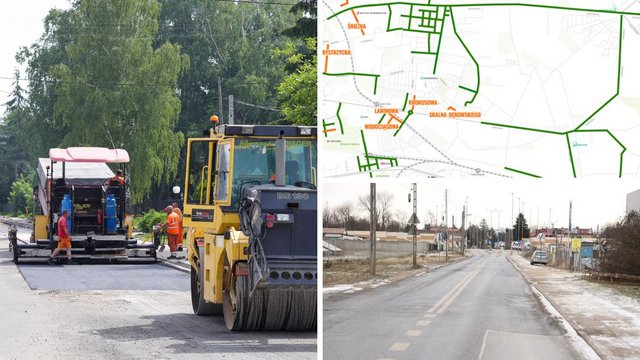 Remonty dróg na Widzewie, Andrzejowie i Stokach w Łodzi. Duże zmiany w 2026 roku [MAPA]