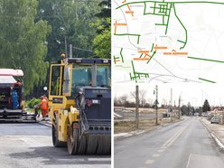 Łódź. Remonty dróg