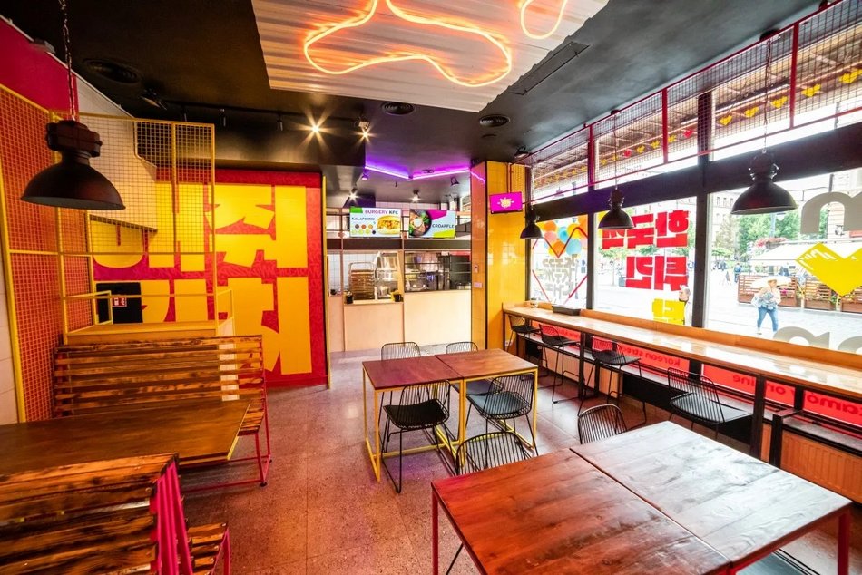 Łódź. Koreański street food w Łodzi. Co zjemy w restauracji Kiss Kim Chi przy Piotrkowskiej?