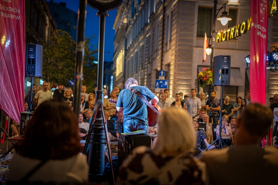 Songwriter Łódź Festiwal. Wyjątkowy klimat przy 6 sierpnia stworzył Svavar Knutur