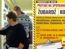 Remonty dróg na Żubardziu i Kozinach