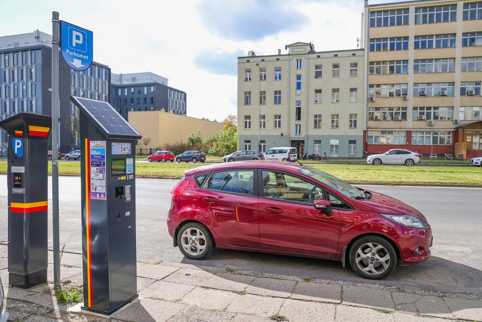 Strefa Płatnego Parkowania w Łodzi