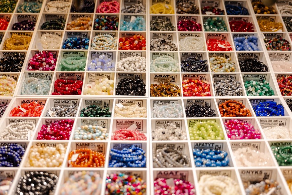 Łódź. Targi kamieni w hali Expo Łódź. Minerały, naturalna biżuteria, rękodzieło i... meteoryty!