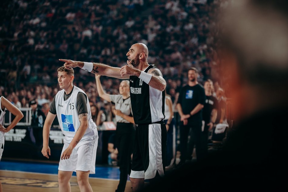 Gortat Team - drużyna NATO