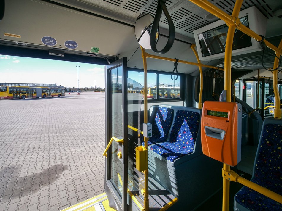 Nowe Mercedesy Conecto G dołączyły do taboru MPK Łódź