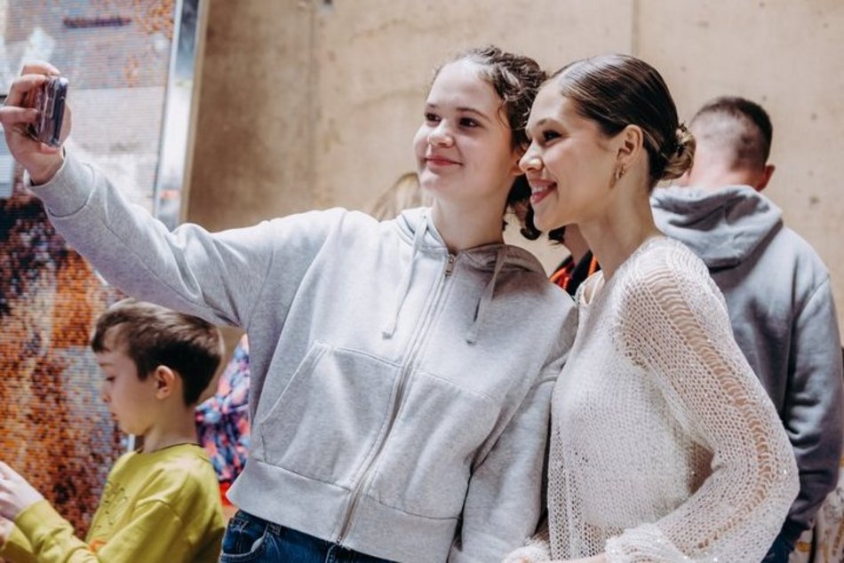 Zwierzaki z Orientarium Zoo Łódź z Lego! Na event wpadła Maria Jeleniewska