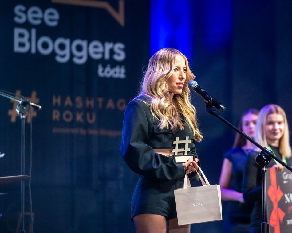 See Bloggers 2024 Łódź. Gala #Hashtagi Roku 2024
