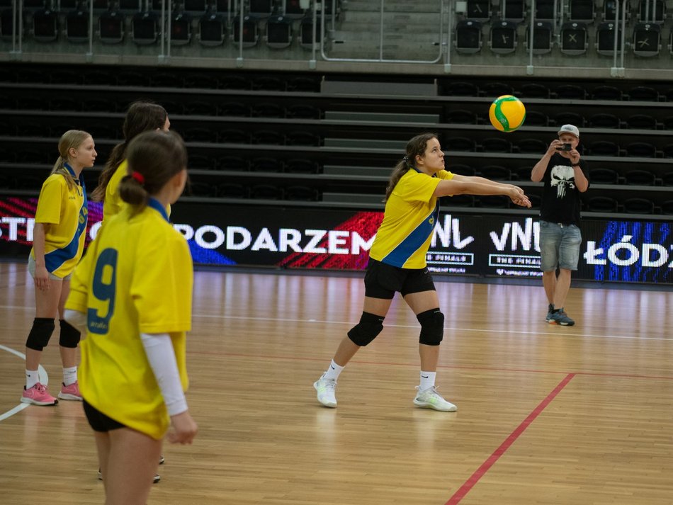 Siatkarska Liga Narodów - turniej uczennic