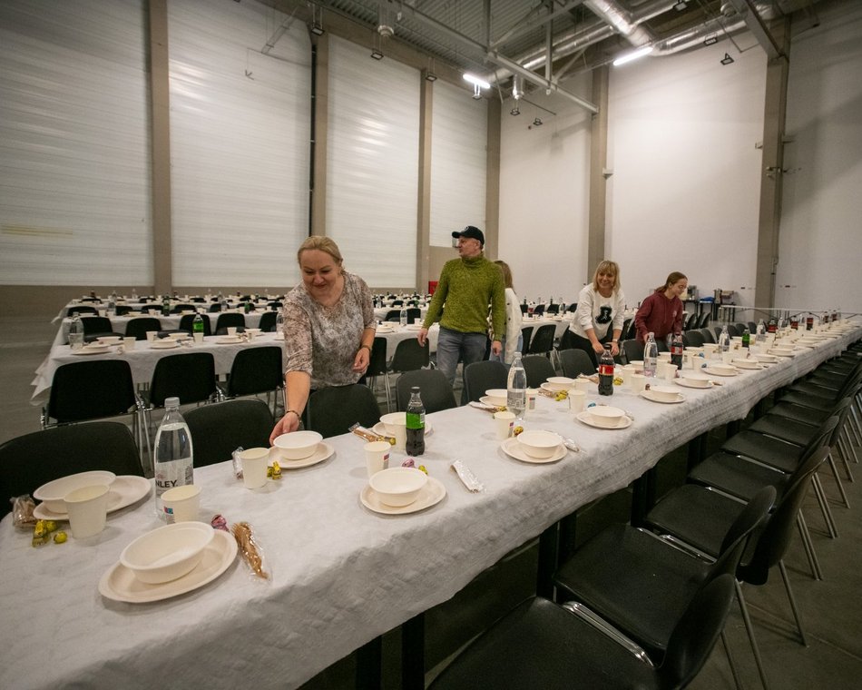 Śniadanie wielkanocne dla samotnych z Łodzi