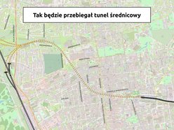 Tunel średnicowy Łódź