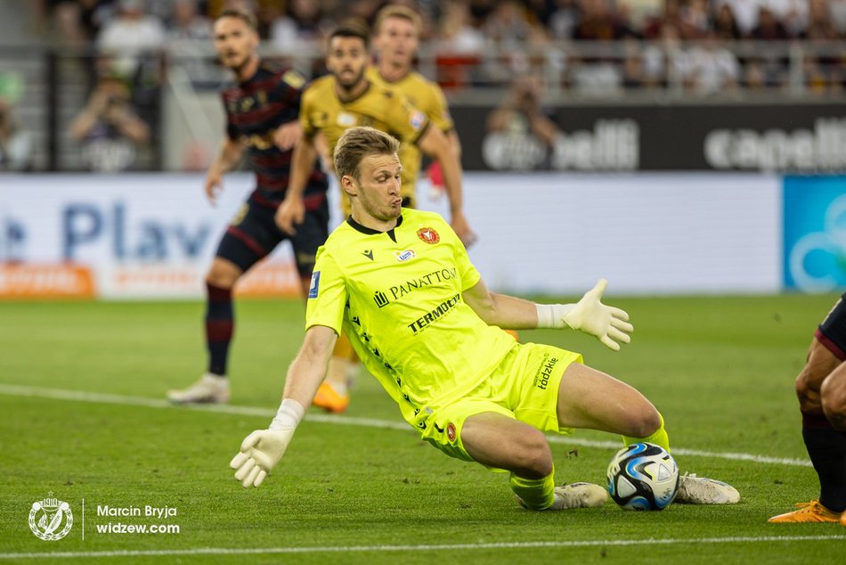 piłkarze na murawie