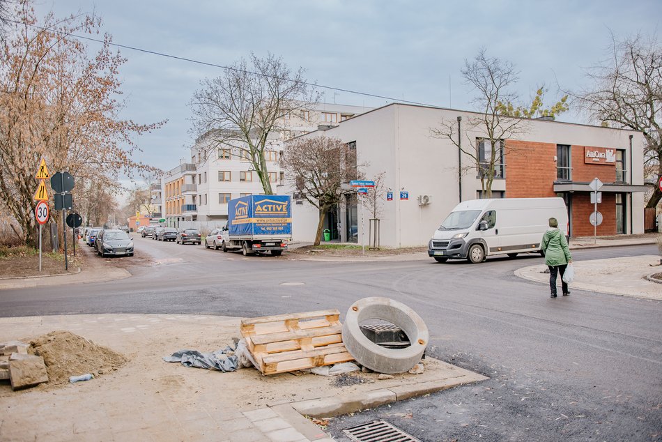 Remont Zawiszy Czarnego i Organizacji WiN w Łodzi zakończony