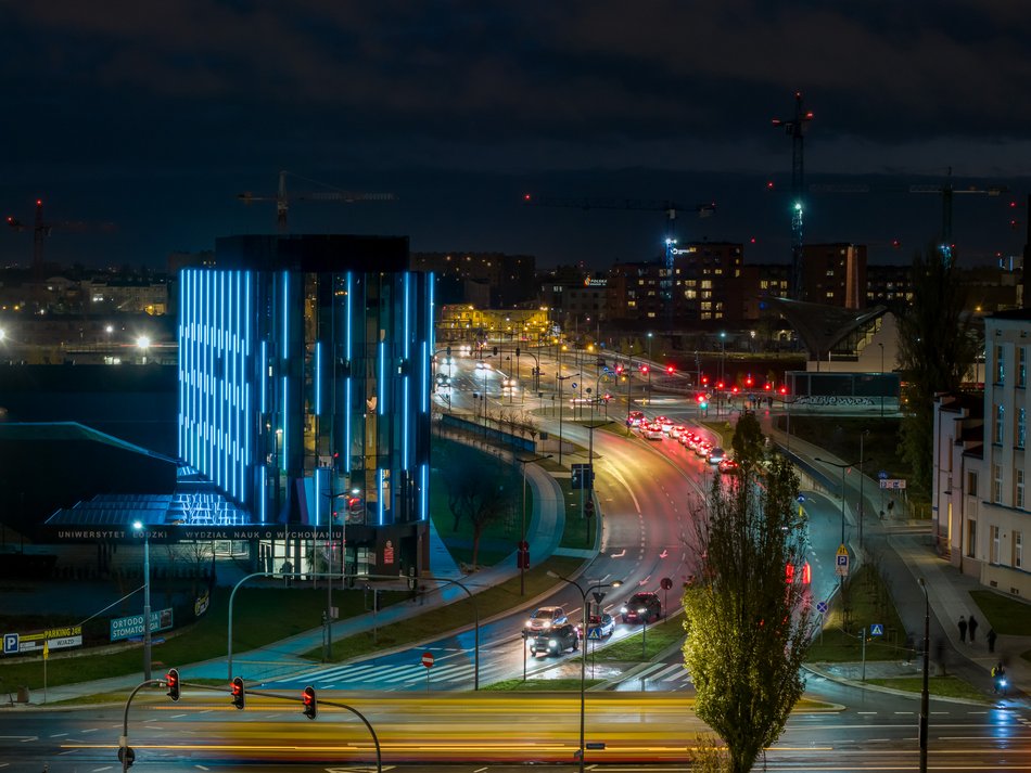 Budynek Instytutu Psychologii Uniwersytetu Łódzkiego