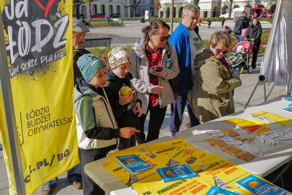 Budżet Obywatelski Łódź 2025. Piknik na Starym Rynku pełen atrakcji