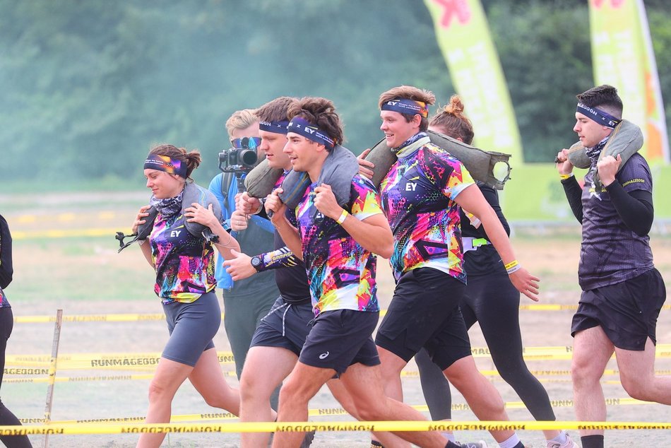 Biegłeś/aś w Runmageddon 2025 w Łodzi? Odszukaj się w galerii