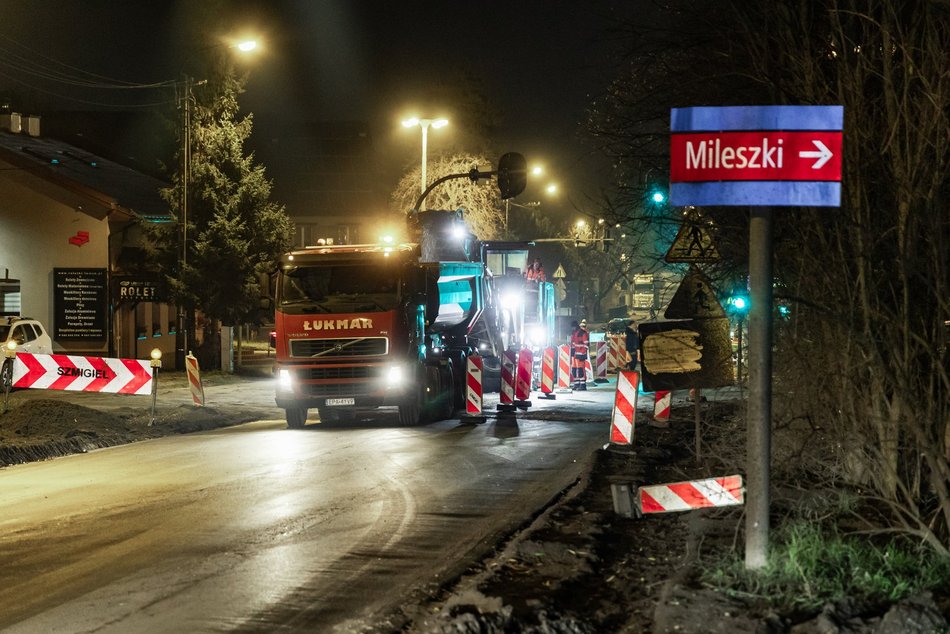 Łódź. Remont Brzezińskiej w Łodzi. Drogowcy będą pracować również w nocy!
