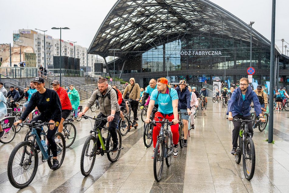 Łódź. Drum&Bike 2025 w Łodzi. Najbardziej energetyczny przejazd rowerowy! Byłeś?