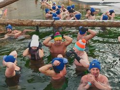 Łódź. Miłośnicy zimnych kąpieli w Orientarium Zoo Łódź