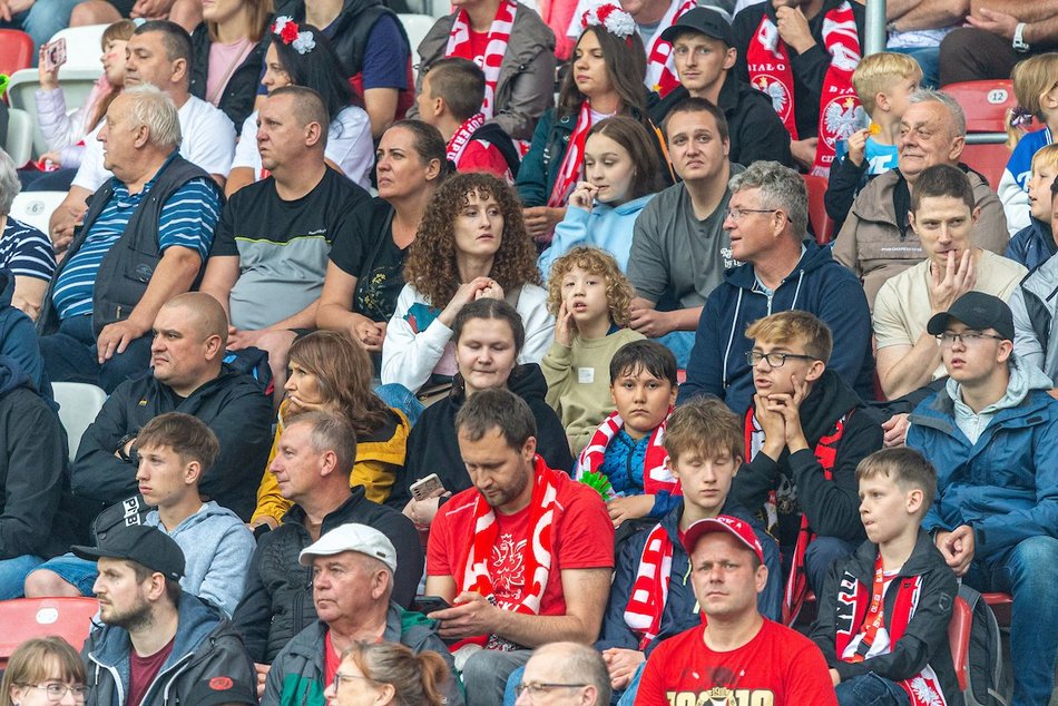 Łódź. Kibice na Meczu Gwiazd w Łodzi. Byłeś na trybunach? Odszukaj się w galerii!