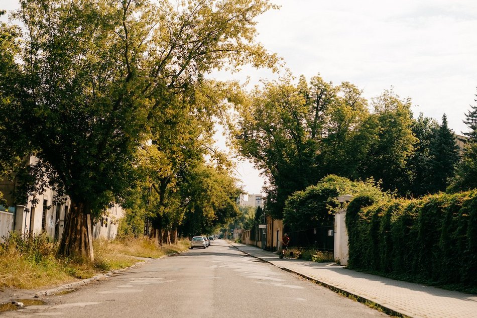 Łódź. Remont Siedleckiej w Łodzi. W planach nowa nawierzchnia, chodniki i zieleń