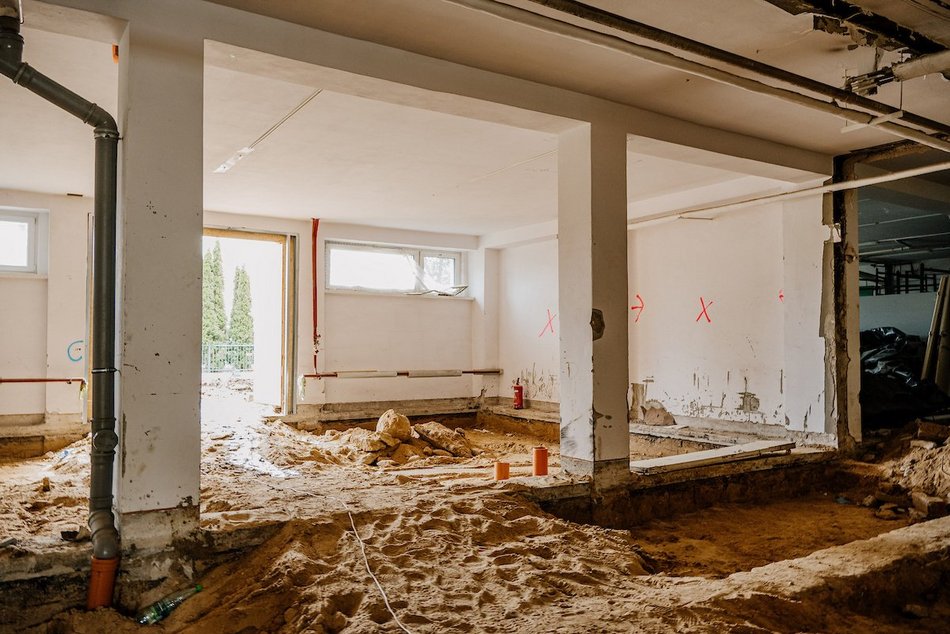 Łódź. Nowe żłobki w Łodzi. Prace przy Syrenki nie zwalniają tempa!