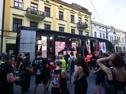 Łódź. Parada Wolności 2025 w Łodzi. Wyjątkowa platforma z motywem „Ziemi Obiecanej"