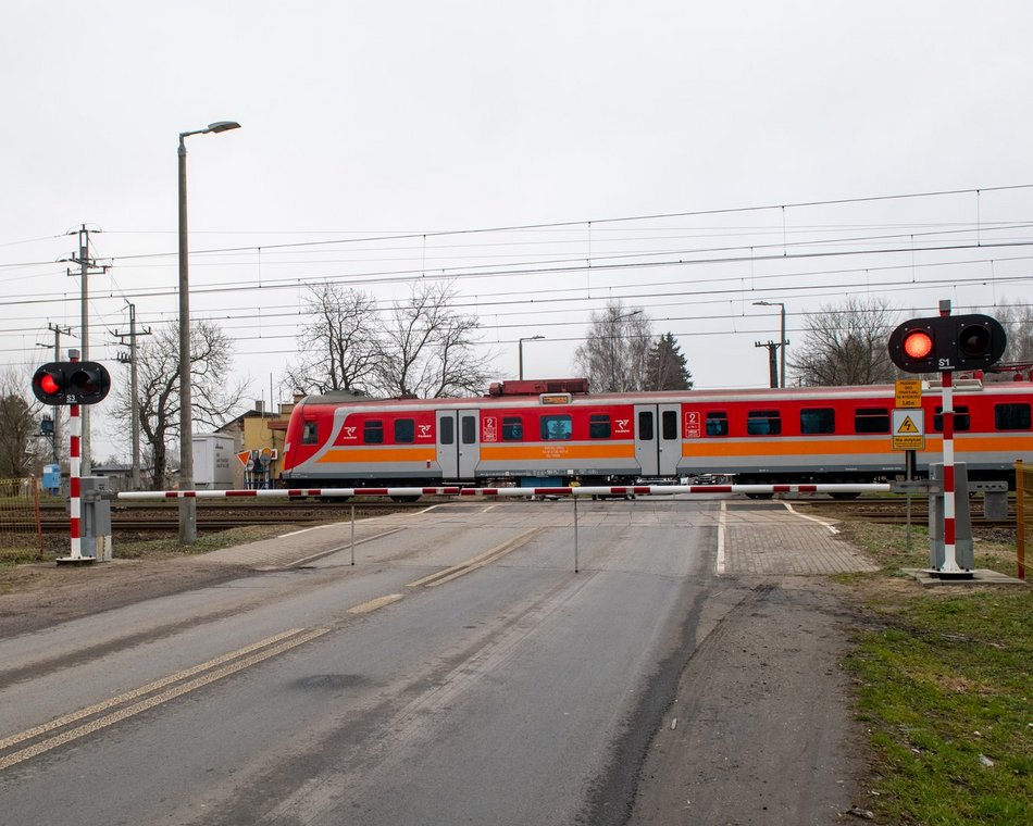 Zamknięty przejazd kolejowy na Rokicińskiej! 