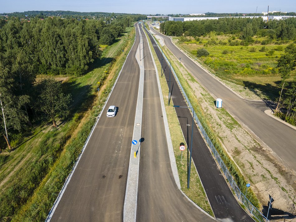 budowa trasy szybkiego ruchu