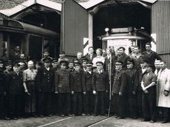 Historia zajezdni Chocianowice