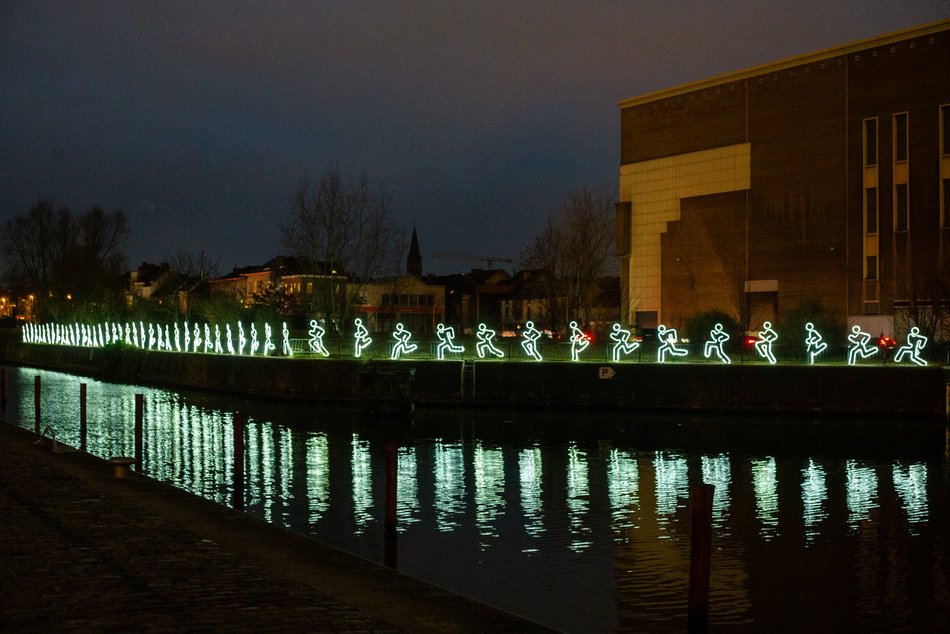 Light Move Festival 2025 Łódź. Zobacz mappingi i instalacje