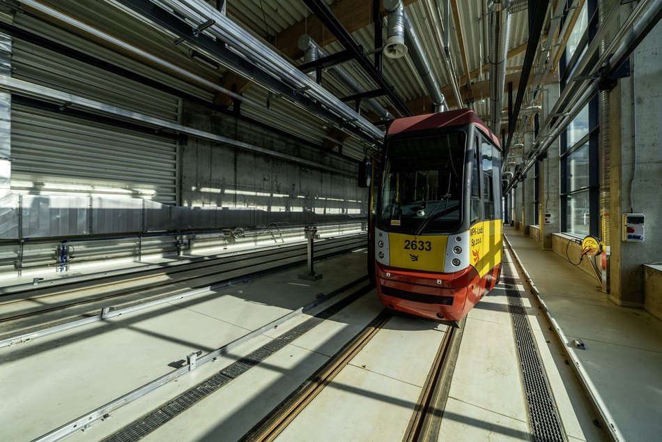 Zajezdnia Chocianowice