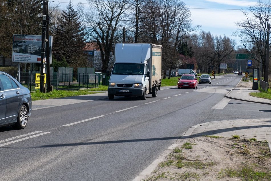 Droga rowerowa do Aleksandrowa Łódzkiego