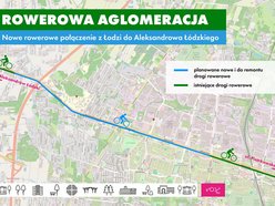 Droga rowerowa do Aleksandrowa Łódzkiego