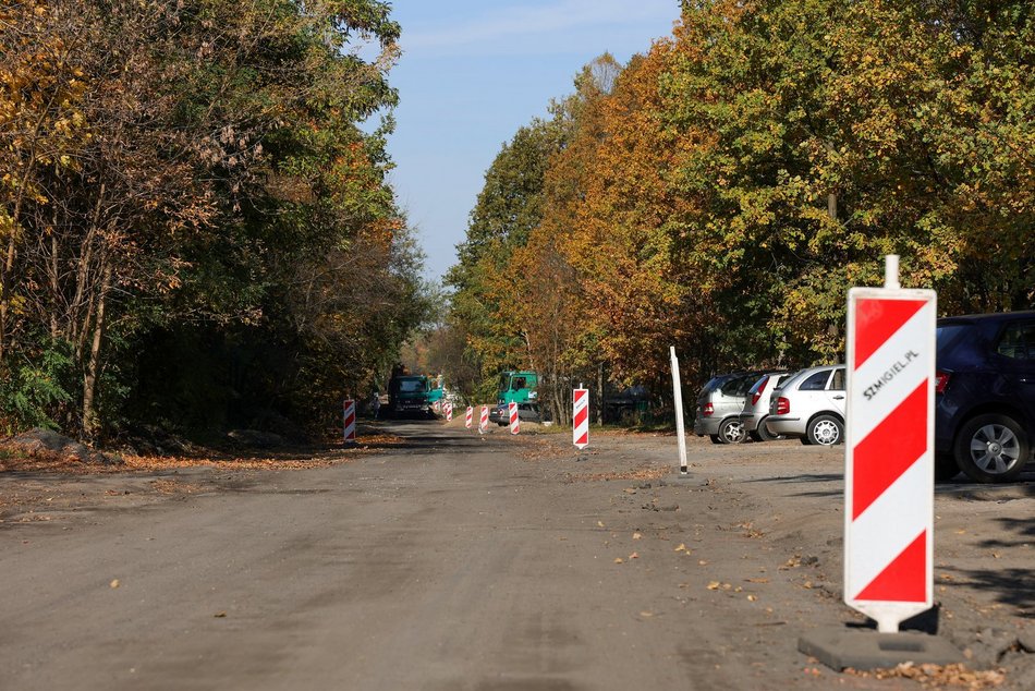 Krańcowa w remoncie 