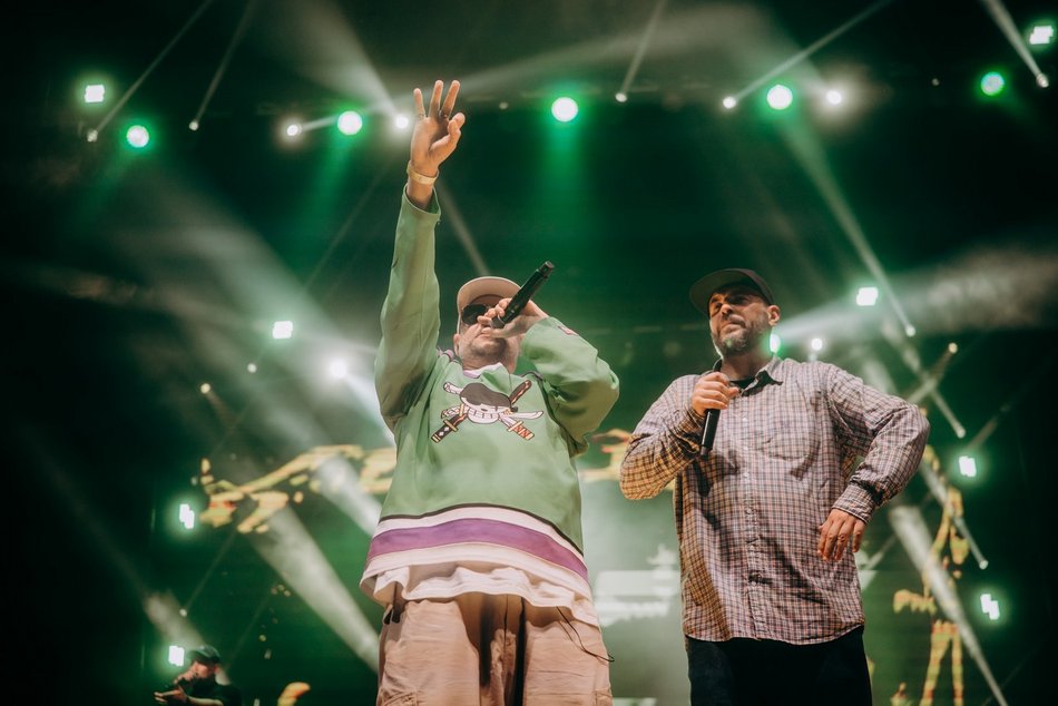 Łódź. 120 RAP FEST w Atlas Arenie. Łódź po raz kolejny stała się polską stolicą hip-hopu