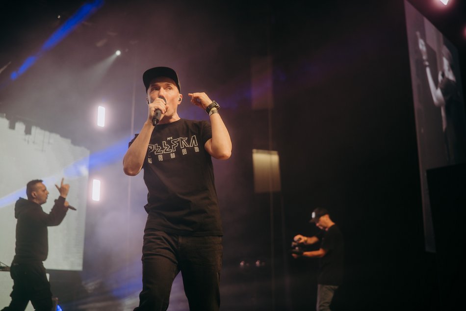 Łódź. 120 RAP FEST w Atlas Arenie. Łódź po raz kolejny stała się polską stolicą hip-hopu