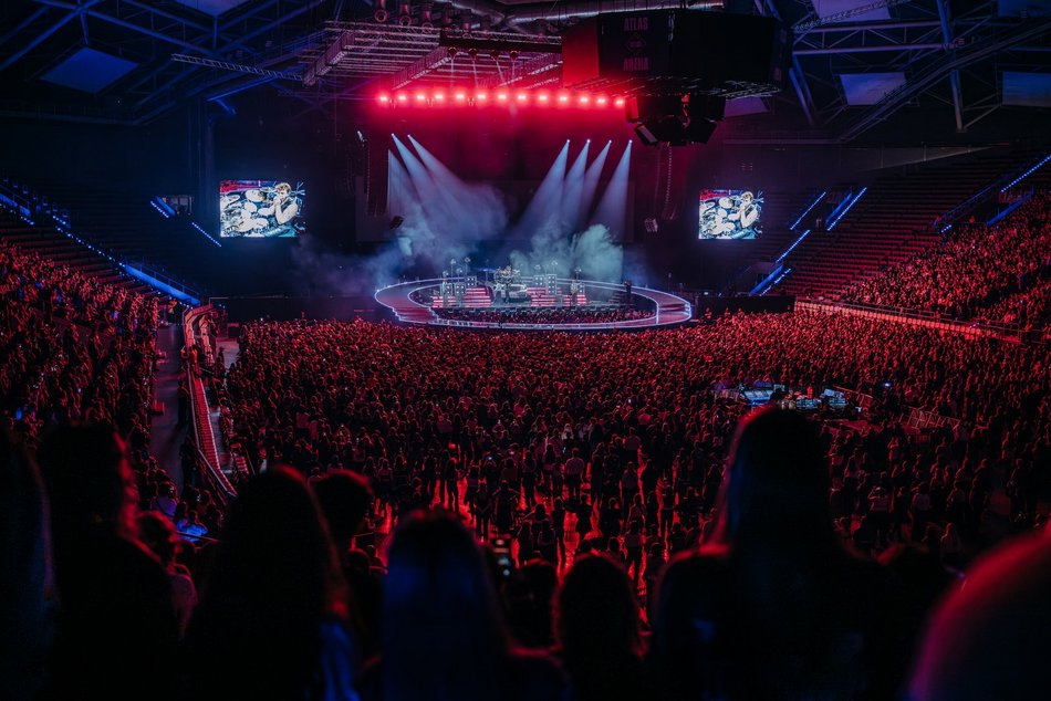 Łódź. 5 Seconds Of Summer w Atlas Arenie w Łodzi. Wielkie show i hala pękająca w szwach!