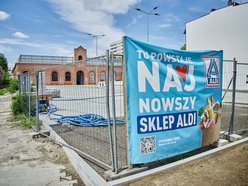 Łódź. Nowy Aldi w Łodzi
