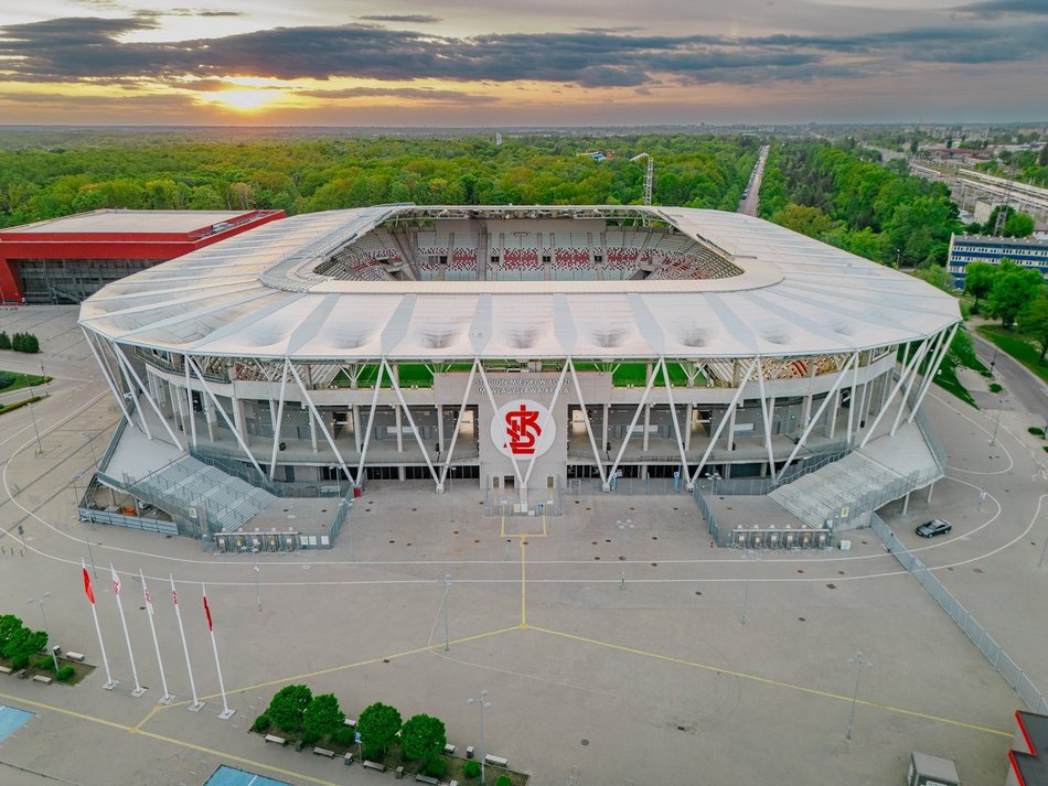 Łódź. Atlas Arena w Łodzi i jej okolica zachwyca. Te zdjęcia zapierają dech
