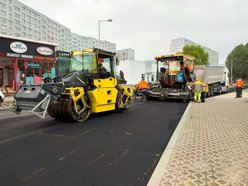 Łódź. Remont Bartoka w Łodzi