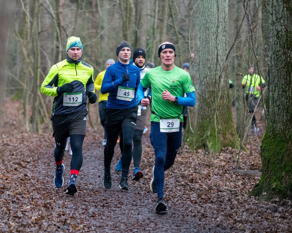 Łódź. Bieg Sylwestrowy w Arturówku