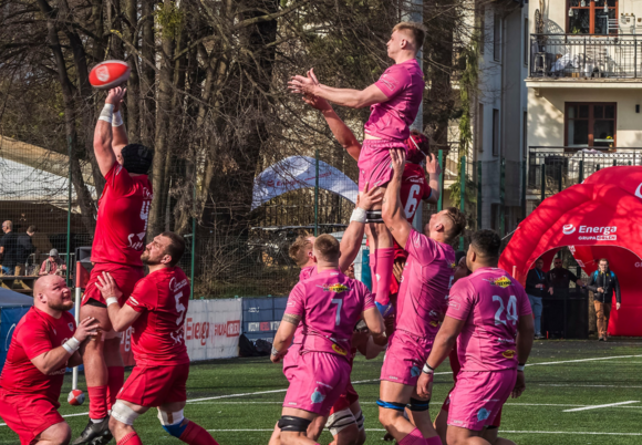 Łódź. Falstart rugbystów. WizjaMed Grot Budowlanych Łódź przegrali z Energa Ogniwem Sopot
