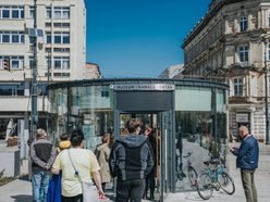 Łódź. Muzeum Kanału Dętka w Łodzi znów otwarte. Łodzianie i turyści uwielbiają to miejsce!