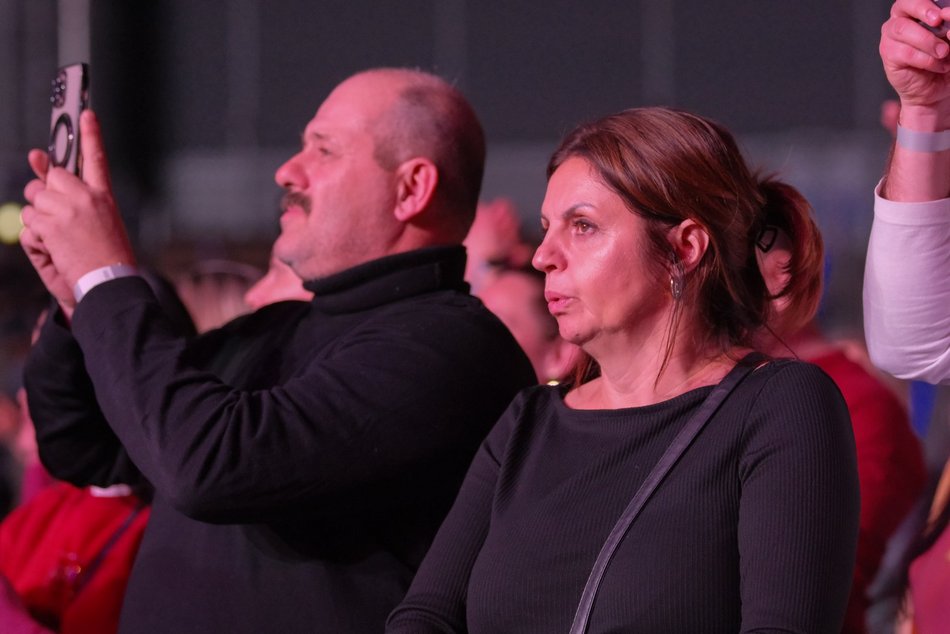 Łódź. Lata 80. powróciły w Atlas Arenie w Łodzi! Wspaniały koncert legend disco