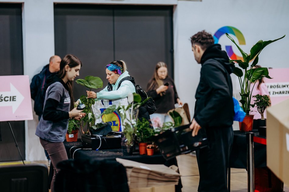 Łódź. Festiwal Roślin w Sport Arenie w Łodzi. Wyjątkowe okazy i tłumy łodzian!