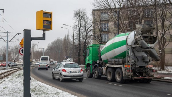 Łódź. Te fotoradary w Łódzkiem złapały najwięcej kierowców