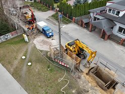 Łódź. Nowa kanalizacja na Kolumny w Łodzi. Pozwoli mieszkańcom przyłączyć się do sieci
