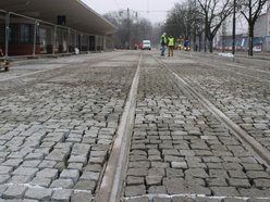 Łódź. MPK Łódź testuje nowe torowisko. Remont krańcówki Północna w Łodzi na finiszu