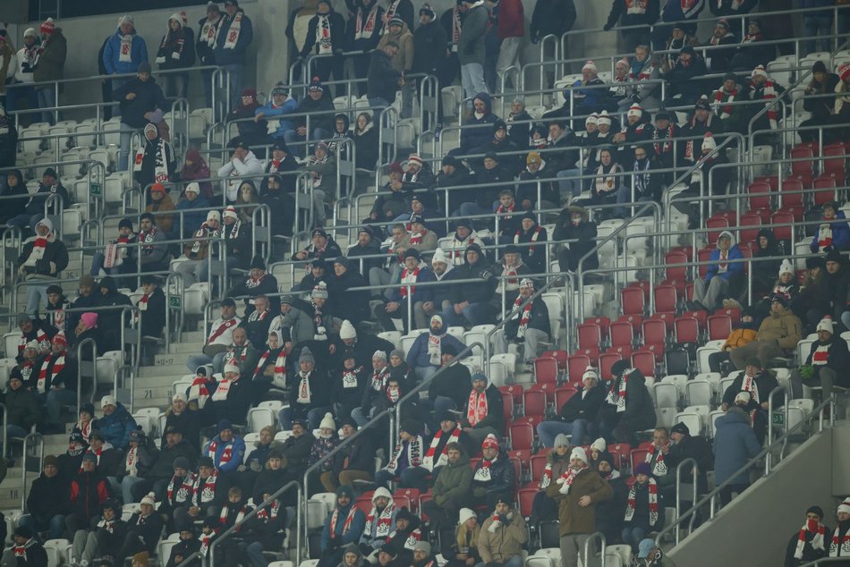 Łódź. Kibice na meczu ŁKS Łódź - Chrobry Głogów. Byłeś/aś? Znajdź się w galerii!