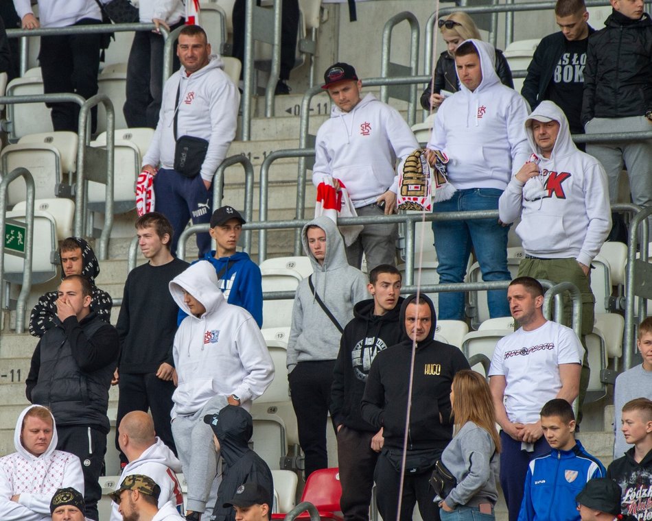 Łódź. Kibice na meczu ŁKS Łódź - Stal Rzeszów. Byłeś/aś? Znajdź się w galerii zdjęć!